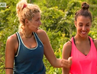 Survivor 2: «Θα φάω εγώ γιατί η Κωνσταντίνα θέλει ... να χάσει ακόμα κιλά» (βίντεο)